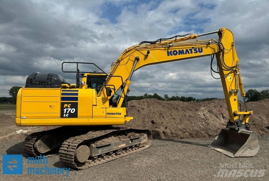 Komatsu PC 170 LC-11 Верижен екскаватор