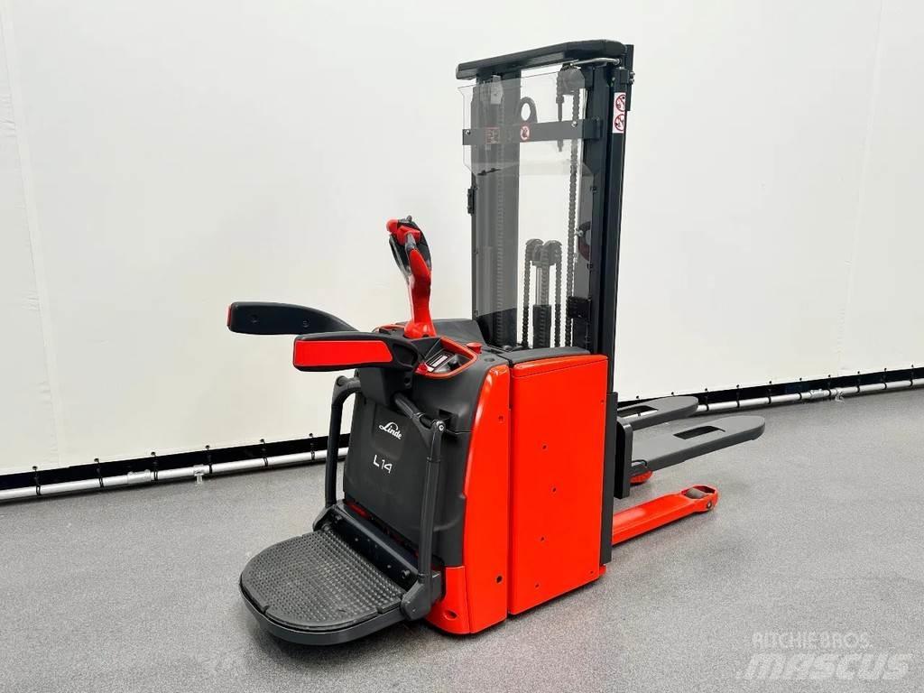Linde L 14 AP Колички високоповдигачи с теглич