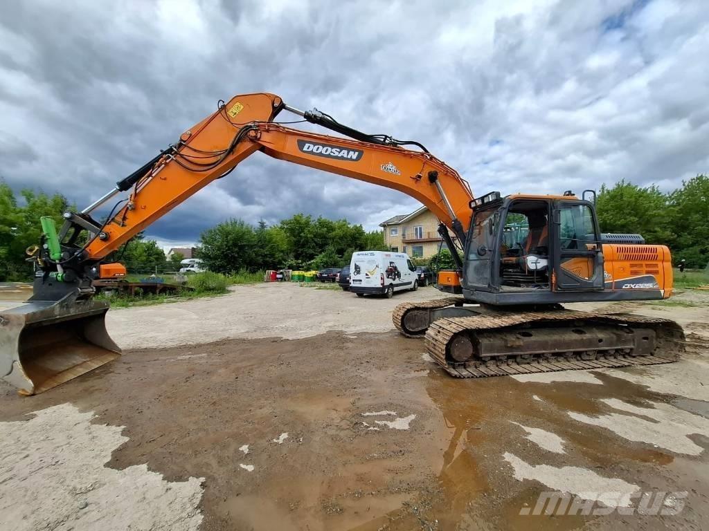 Doosan DX 225 LC-5 Верижен екскаватор
