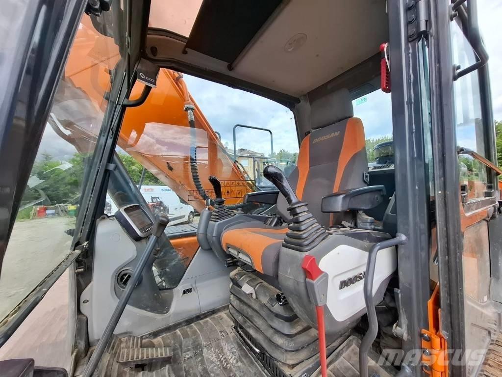 Doosan DX 225 LC-5 Верижен екскаватор