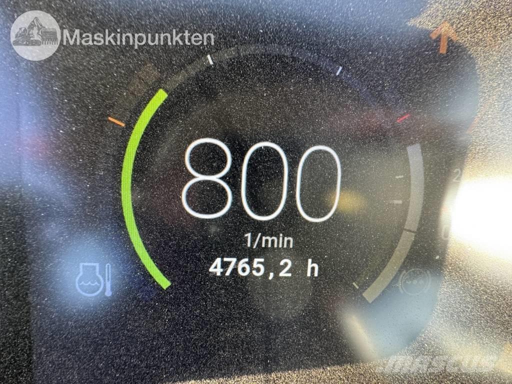 Fendt 724 Vario Трактори