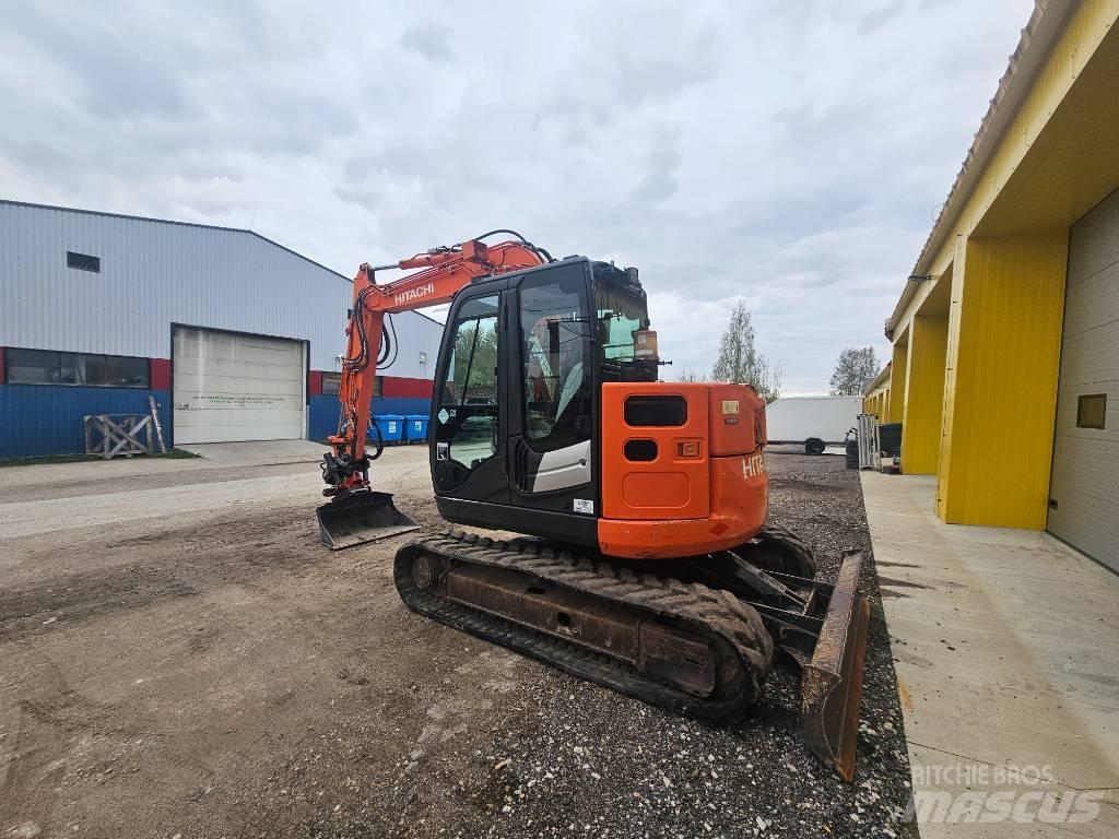 Hitachi ZX 85 US-5 A Средни екскаватори 7т - 12т