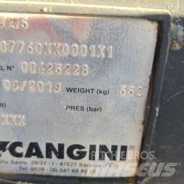 Cangini verlenggriek Други компоненти