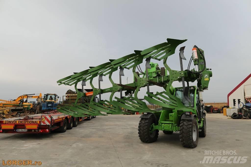 Amazone CAYROS XS Реверсивни плугове