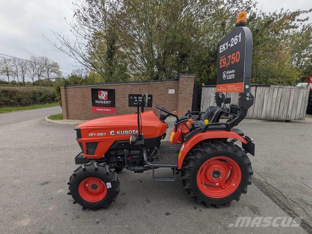 Kubota EK 1-261 Трактори