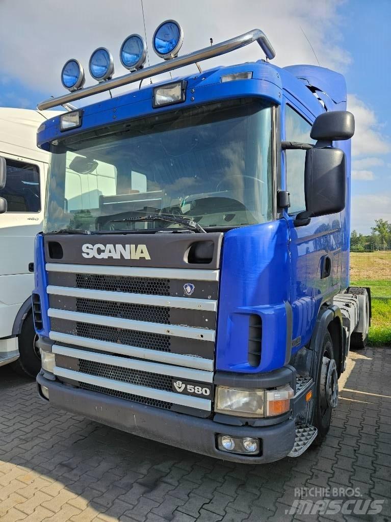 Scania 114-380 Влекачи