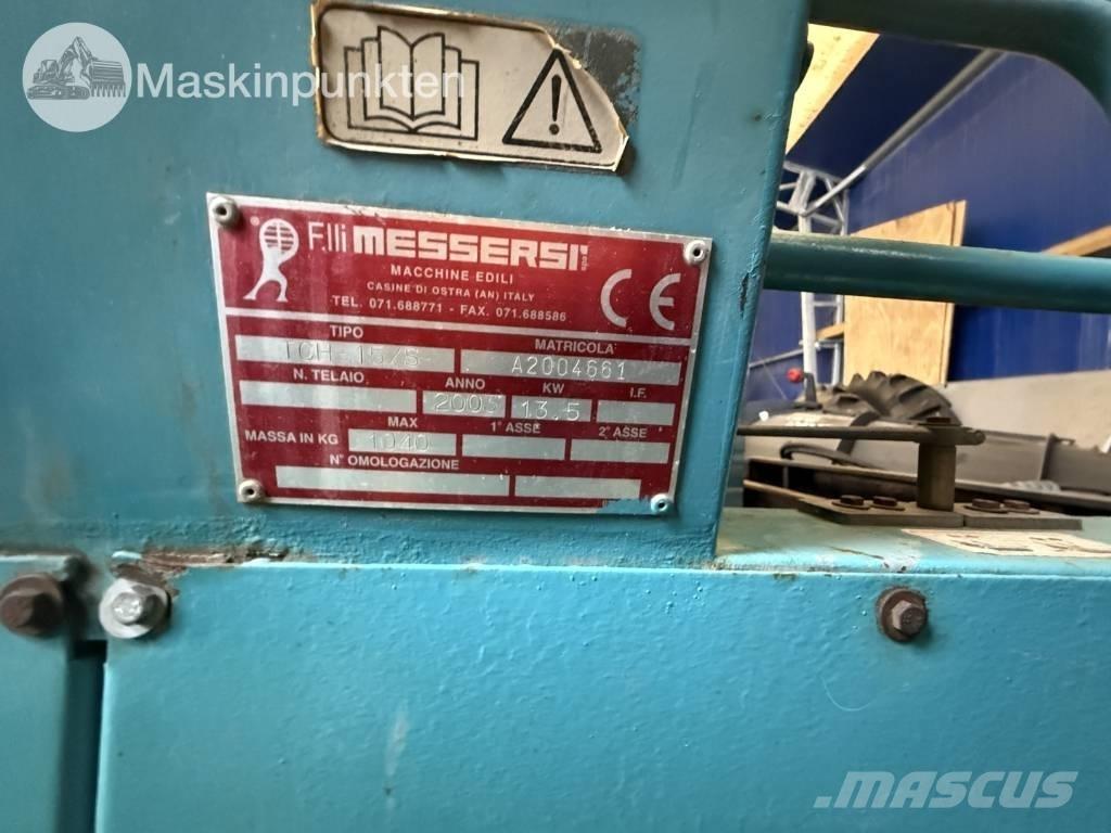Messersi TCH 155 Странични самосвали