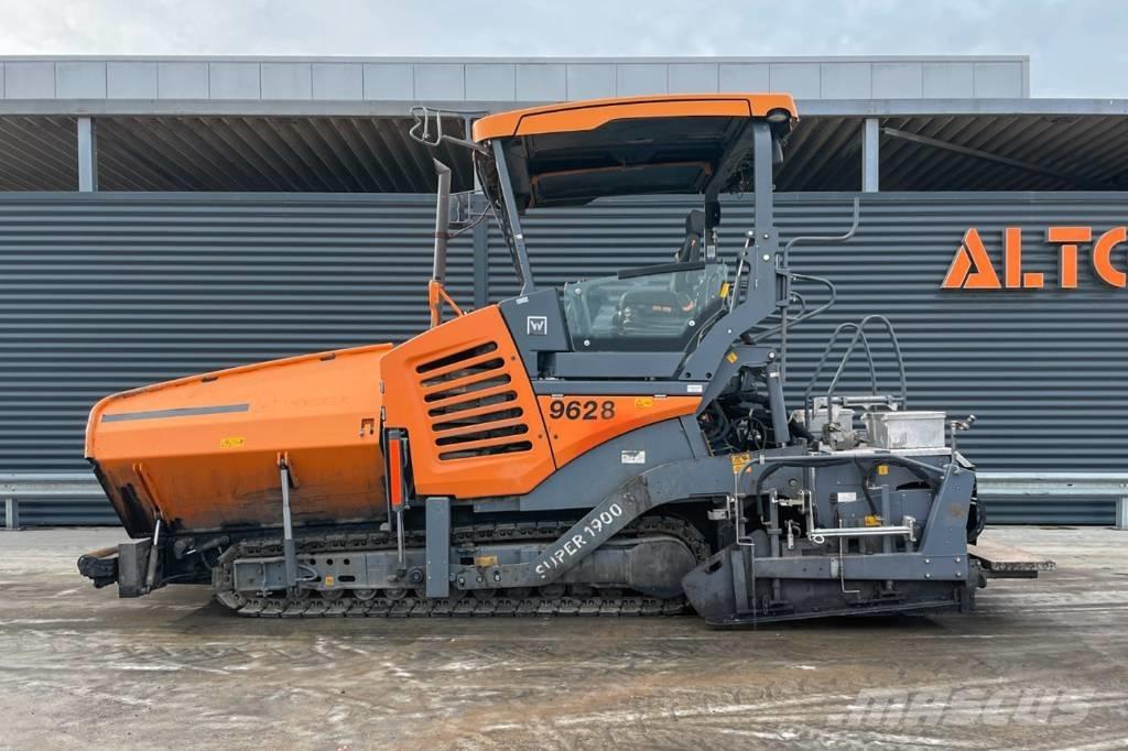 Vögele SUPER 1900-3I Машини за асфалт