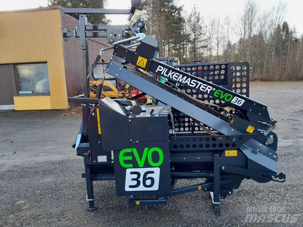 Pilkemaster Evo 36 Машини за цепене и рязане на дърва