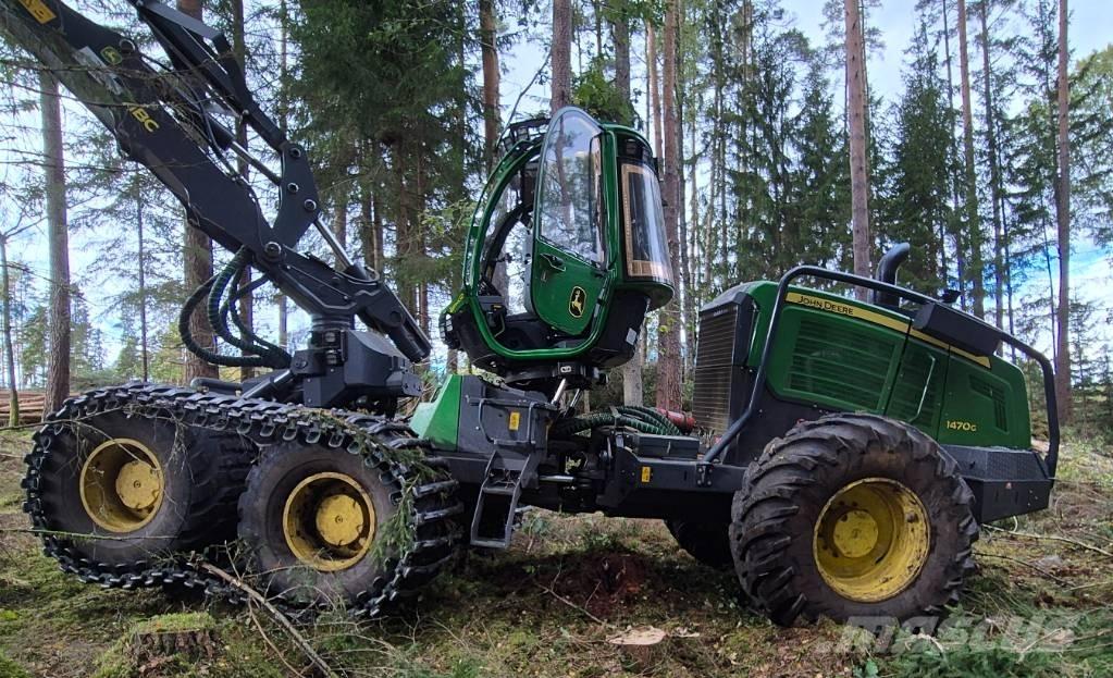 John Deere 1470 G Харвестери