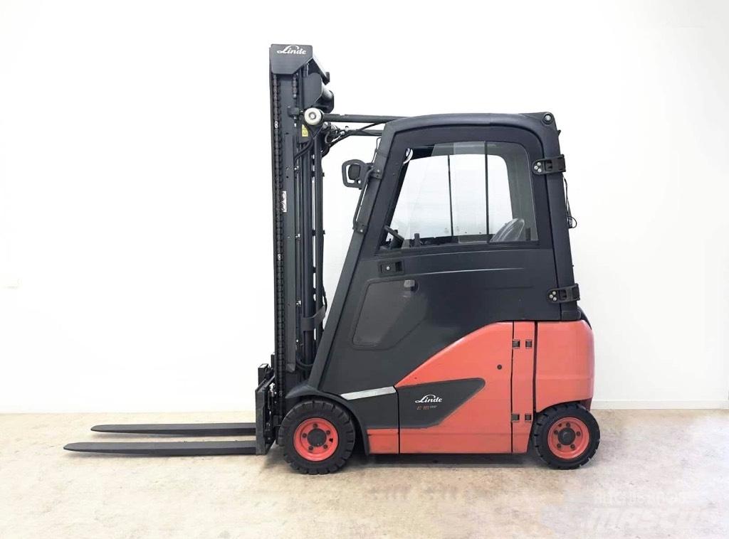 Linde E16 PH-02 Електрически вилични кари-повдигачи
