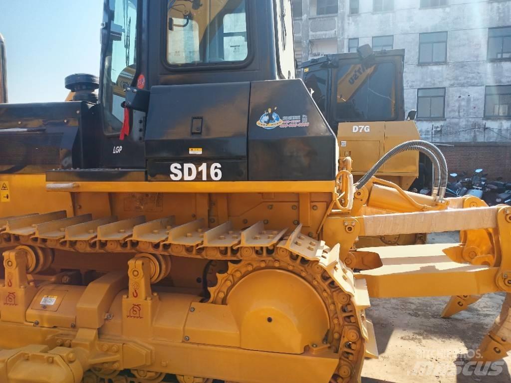 Shantui SD 16 Верижни булдозери
