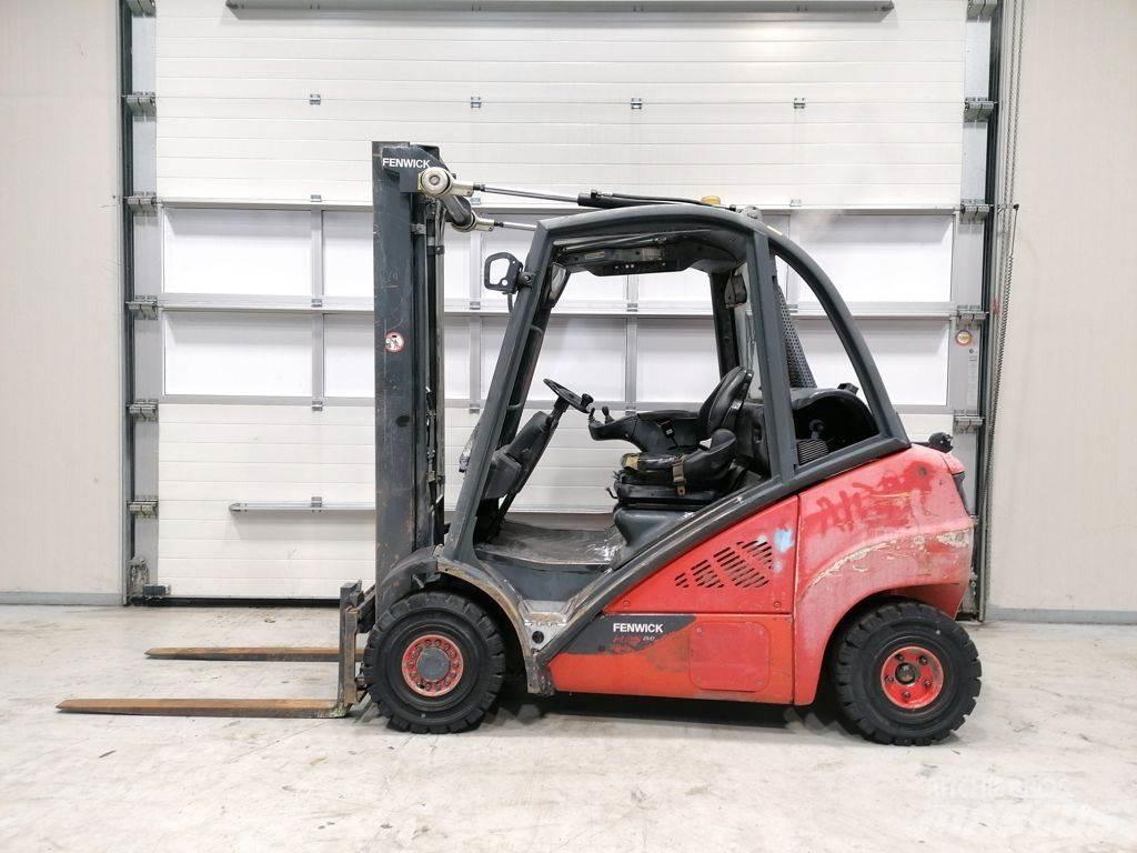Linde H25T-02 Камиони с АГУ