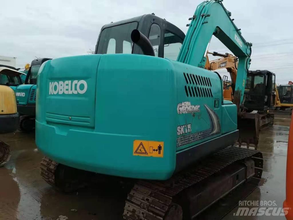 Kobelco SK 75 Средни екскаватори 7т - 12т
