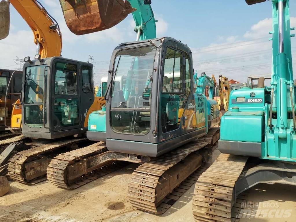 Kobelco SK 75 Средни екскаватори 7т - 12т