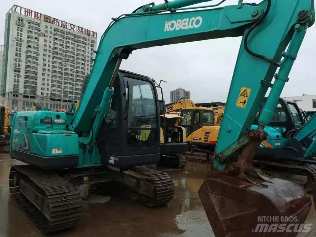 Kobelco SK 75 Средни екскаватори 7т - 12т