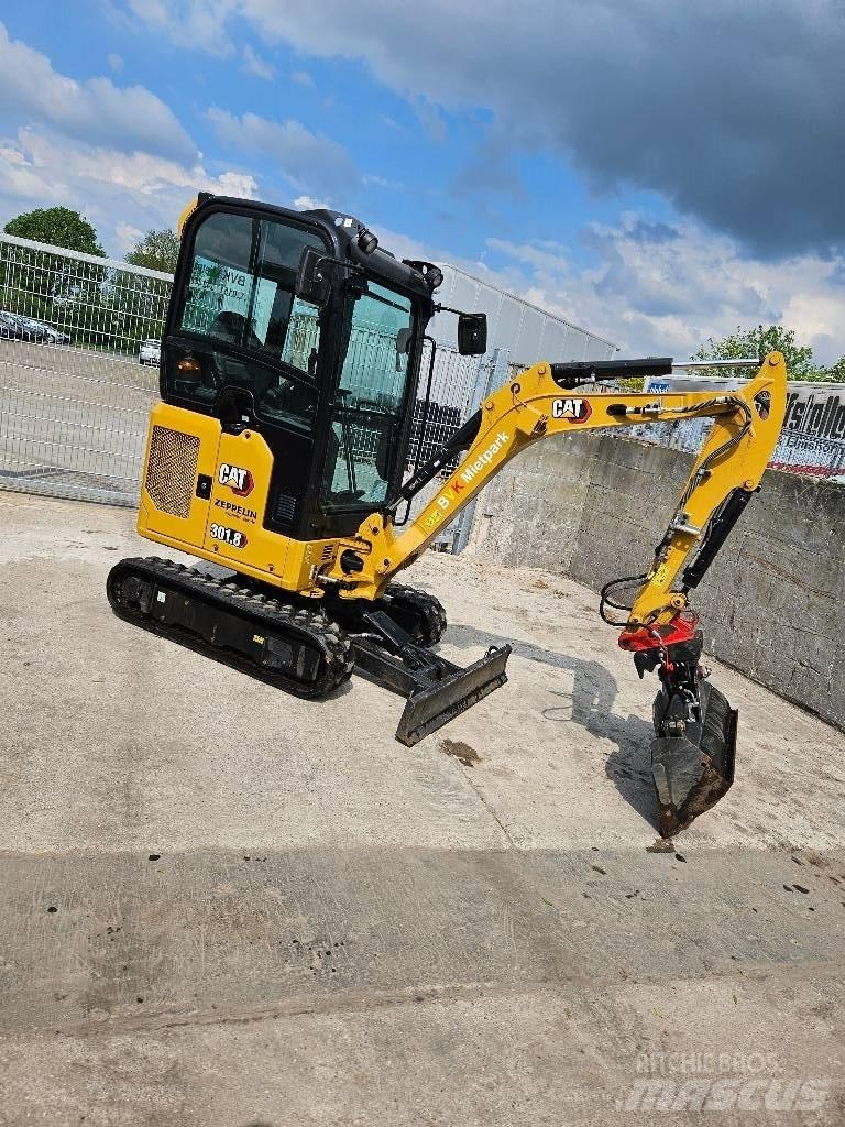 CAT 301.8 Мини екскаватори < 7 т