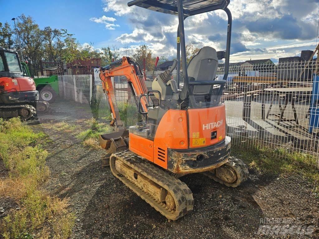 Hitachi ZX 19 U Мини екскаватори < 7 т