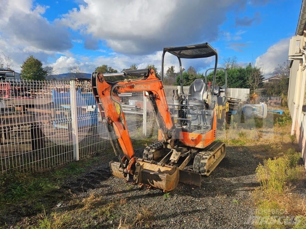 Hitachi ZX 19 U Мини екскаватори < 7 т