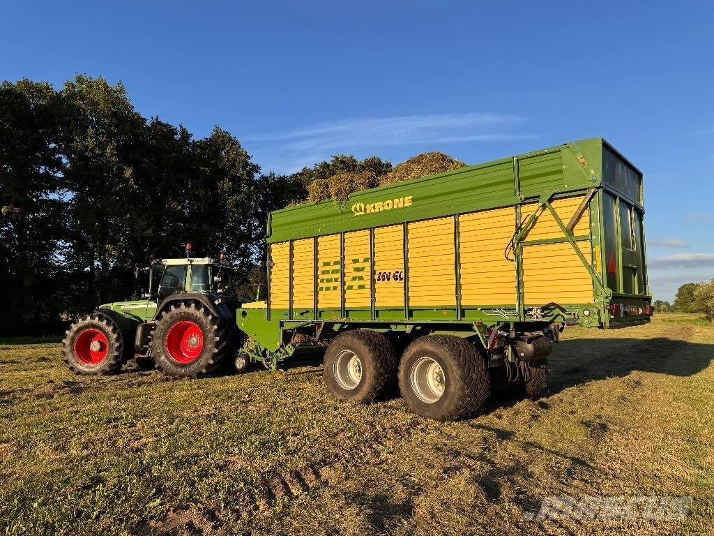 Krone MX 350 GL Самотаварещи ремаркета