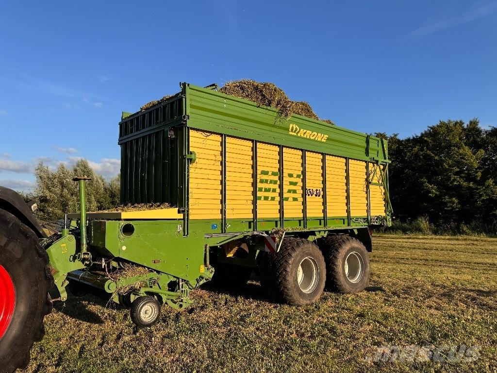 Krone MX 350 GL Самотаварещи ремаркета