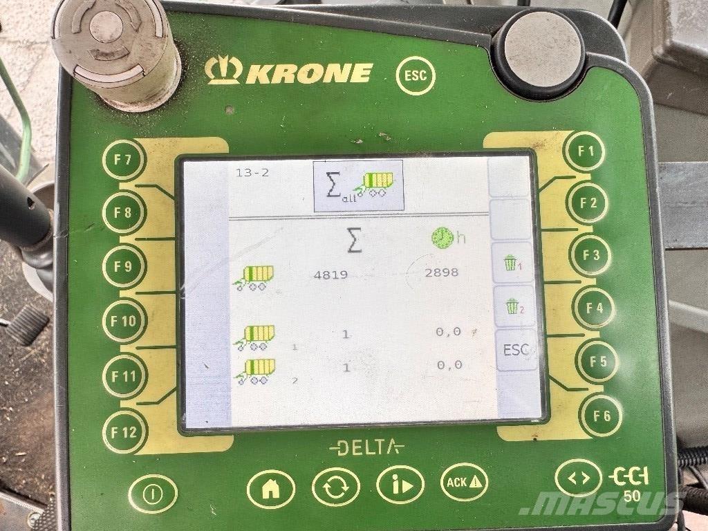 Krone MX 350 GL Самотаварещи ремаркета
