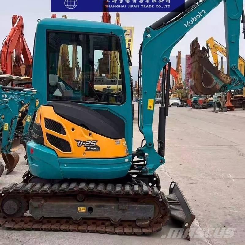 Kubota U 25 Мини екскаватори < 7 т