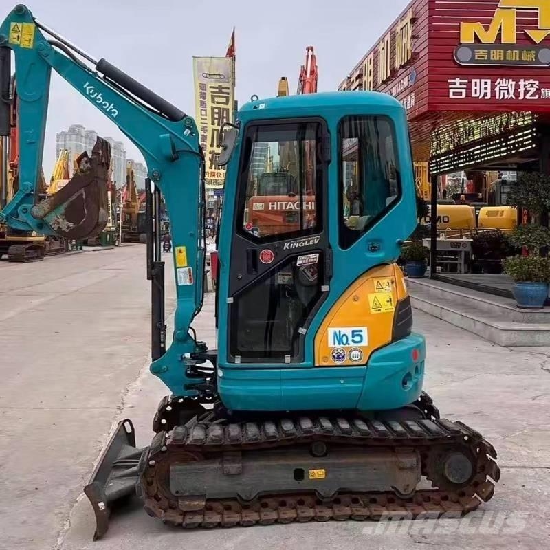 Kubota U 25 Мини екскаватори < 7 т