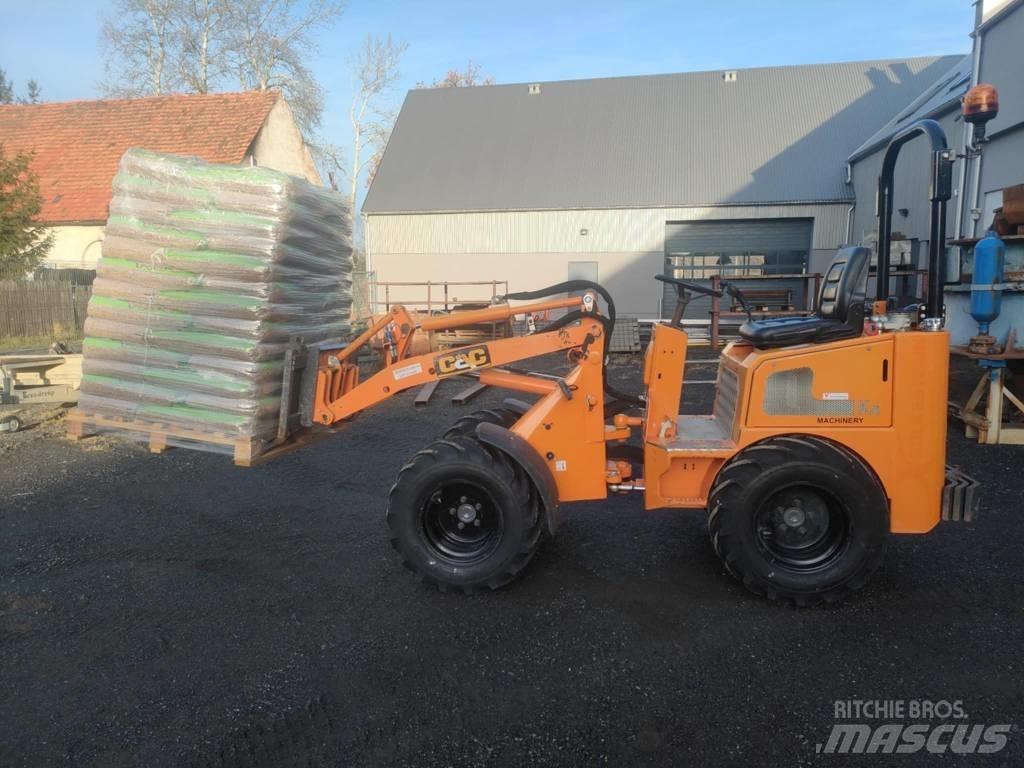Knikmops KM 130 Мини товарачи