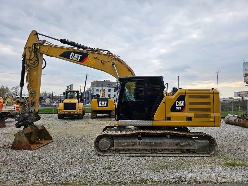 CAT 323-07B Верижен екскаватор