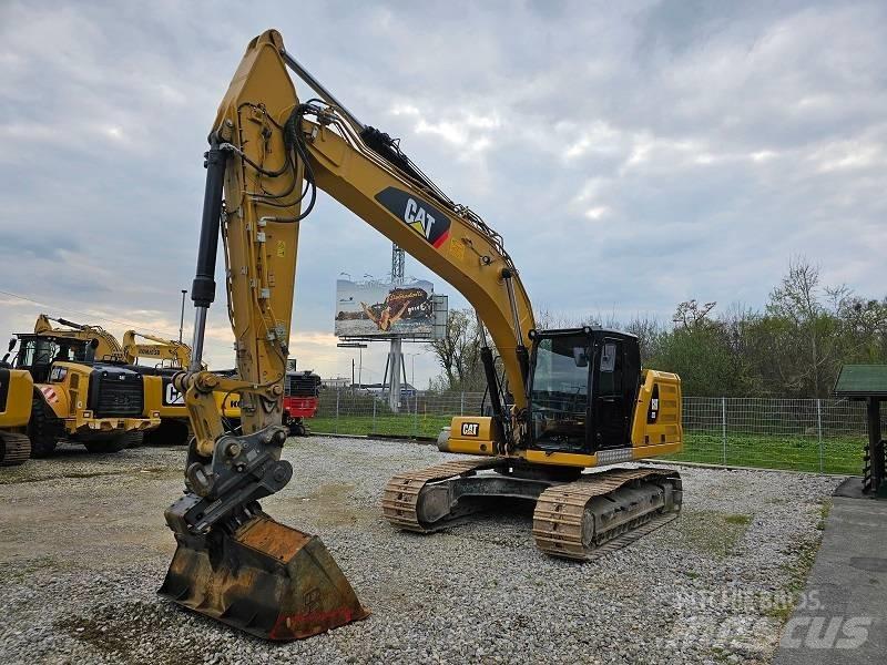 CAT 323-07B Верижен екскаватор