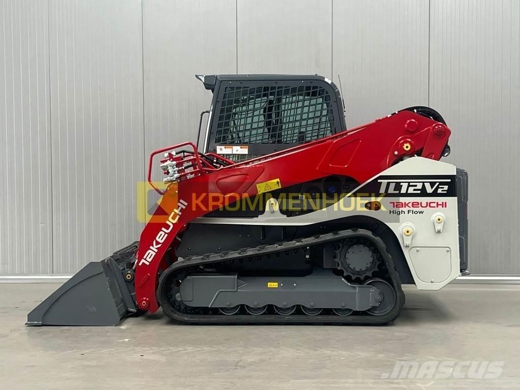 Takeuchi TL 12 V-2 Мини товарачи
