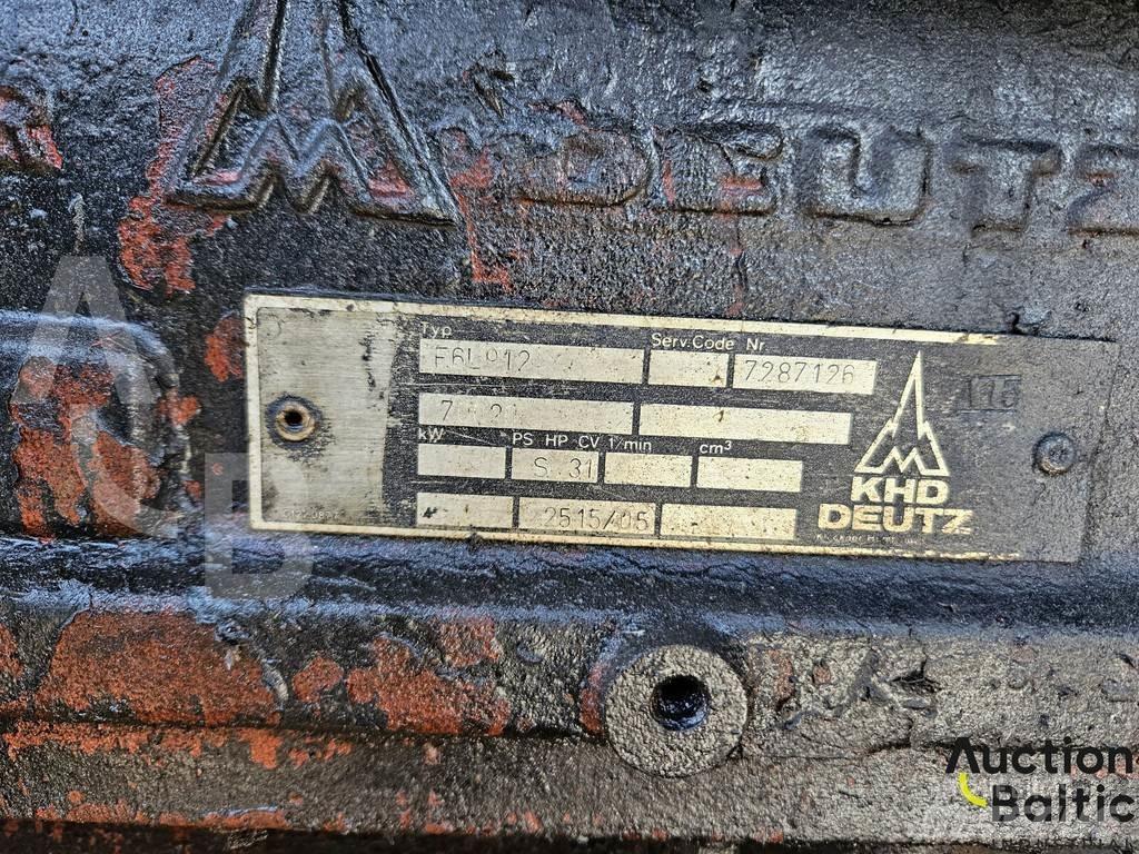 Deutz F6L912 Трактори