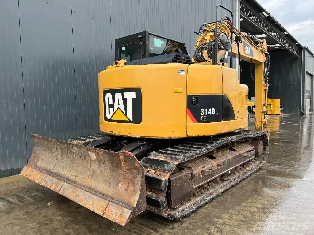 CAT 314D LCR Верижен екскаватор
