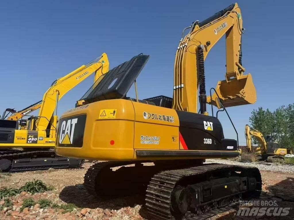 CAT 336 D L Верижен екскаватор