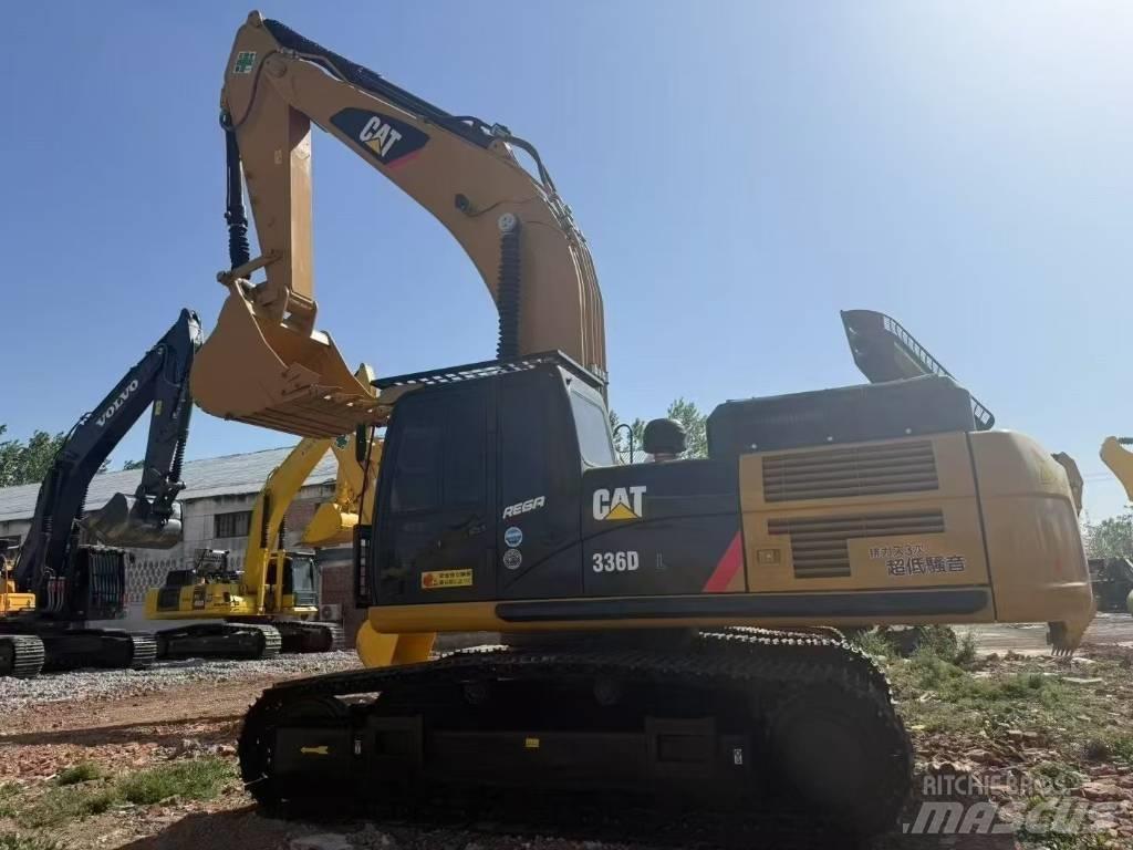 CAT 336 D L Верижен екскаватор
