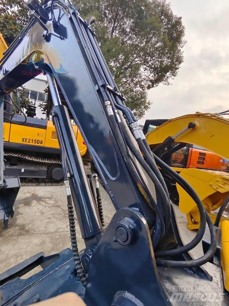 Hyundai R 60 W Колесни екскаватори