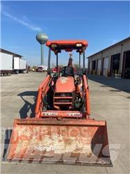 Kubota B 26 Комунални съоражения