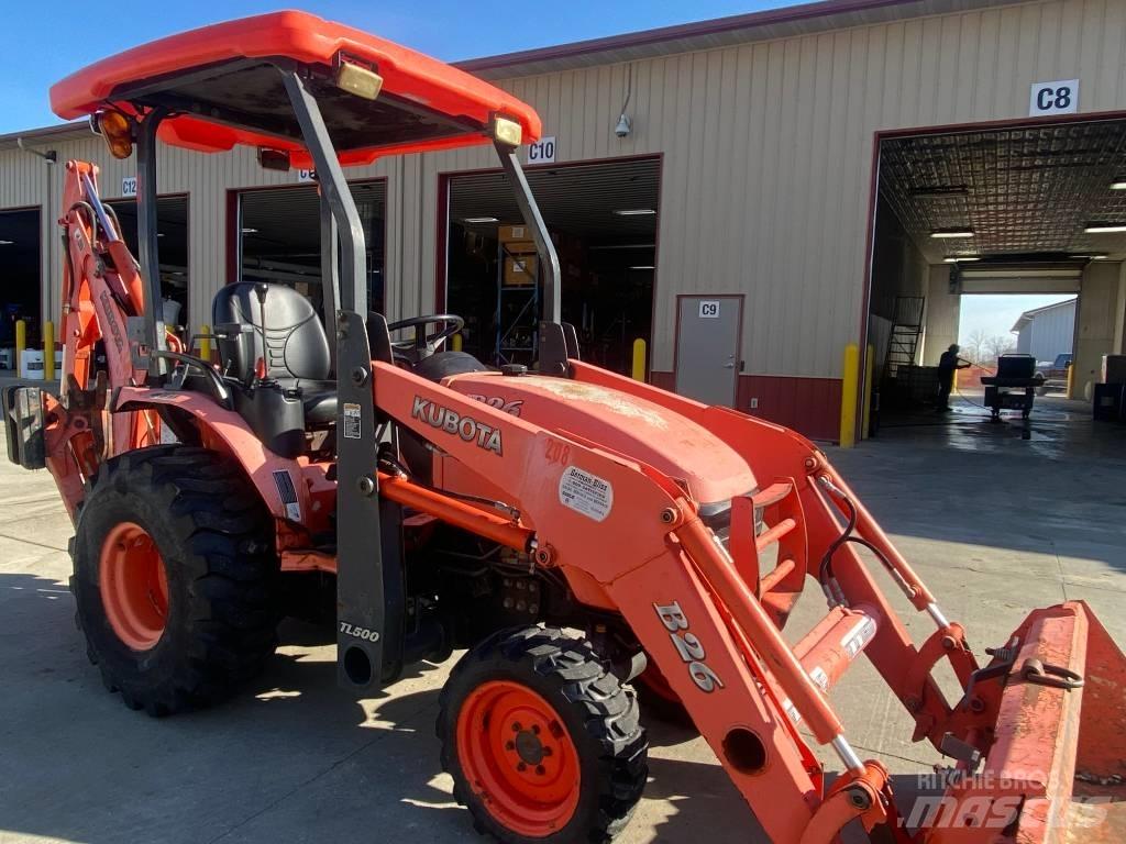 Kubota B 26 Комунални съоражения