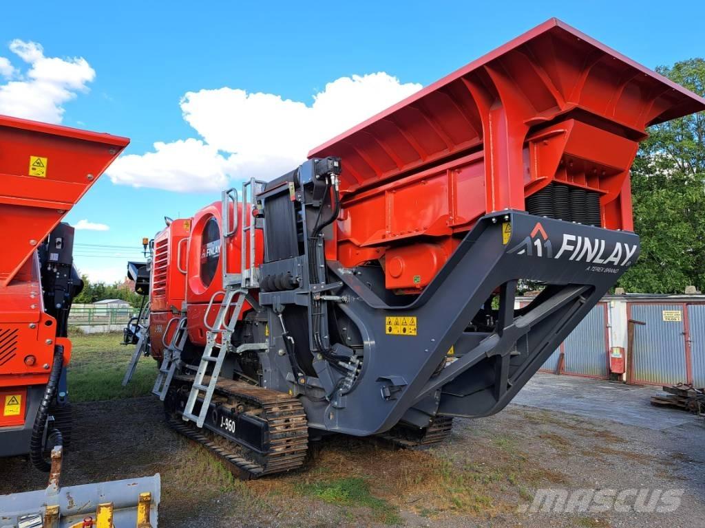 Finlay J 960 Мобилни трошачки
