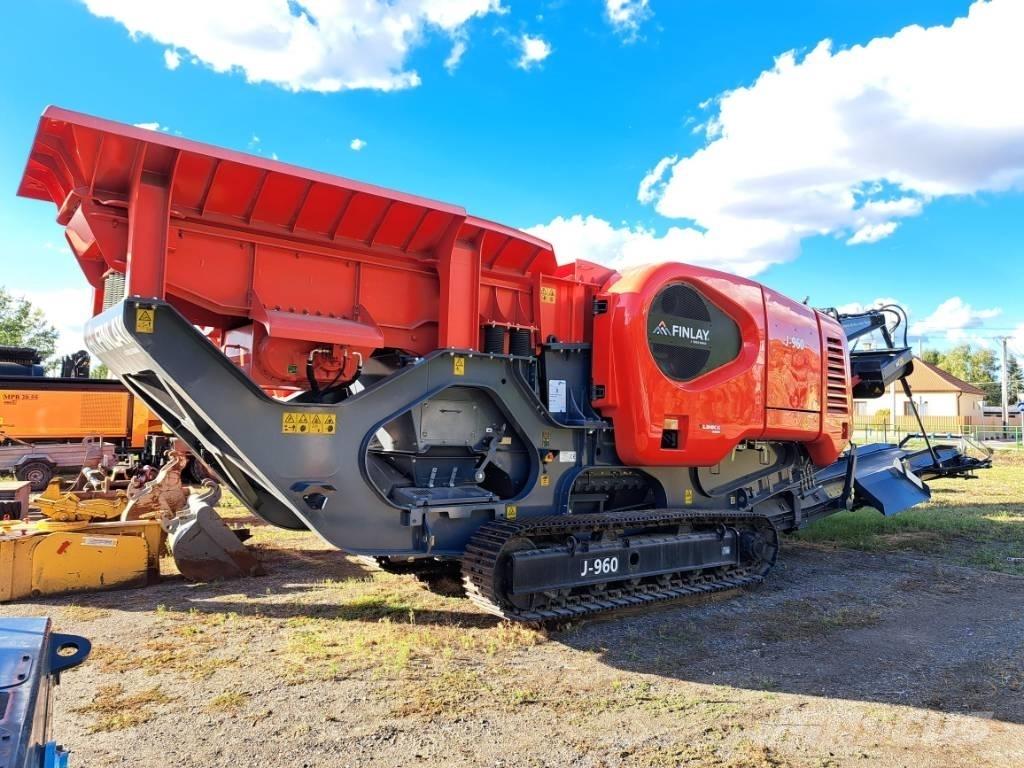 Finlay J 960 Мобилни трошачки
