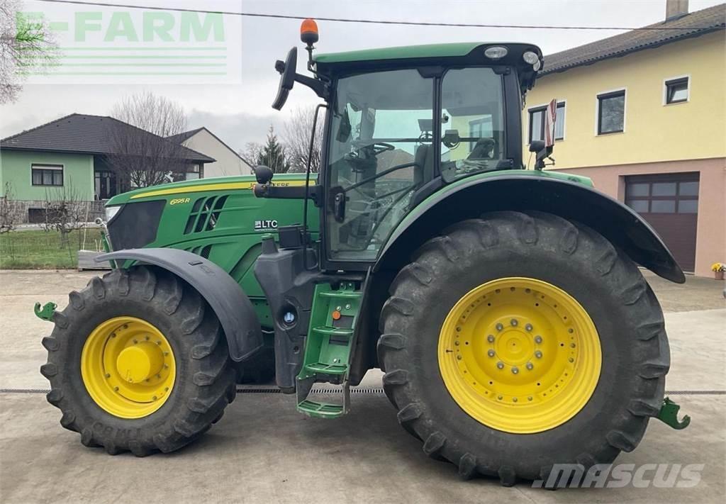 John Deere 6195R Трактори