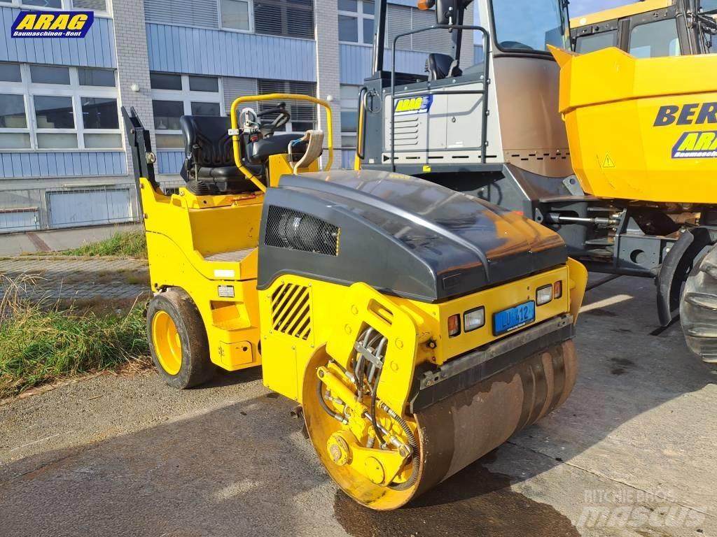 Bomag BW 120 AC-4 Двойни барабанни ролки
