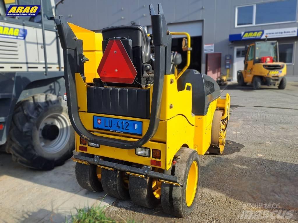 Bomag BW 120 AC-4 Двойни барабанни ролки
