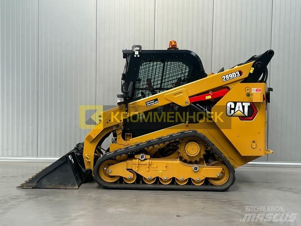 CAT 289 D3 Мини товарачи

