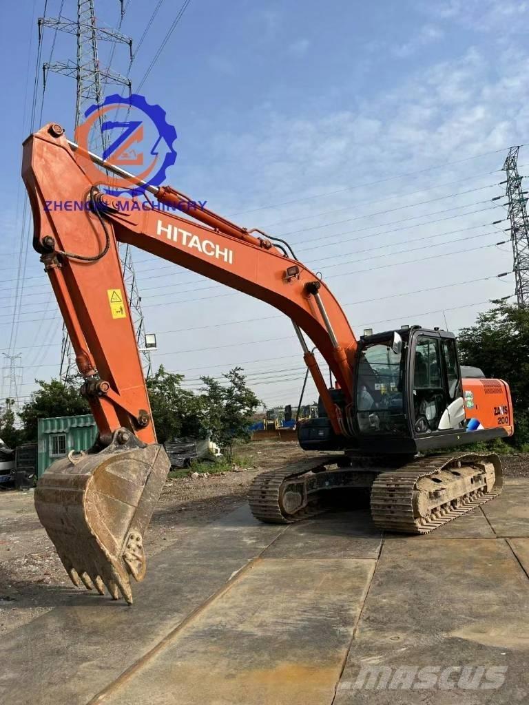 Hitachi ZX 200-5 G Верижен екскаватор