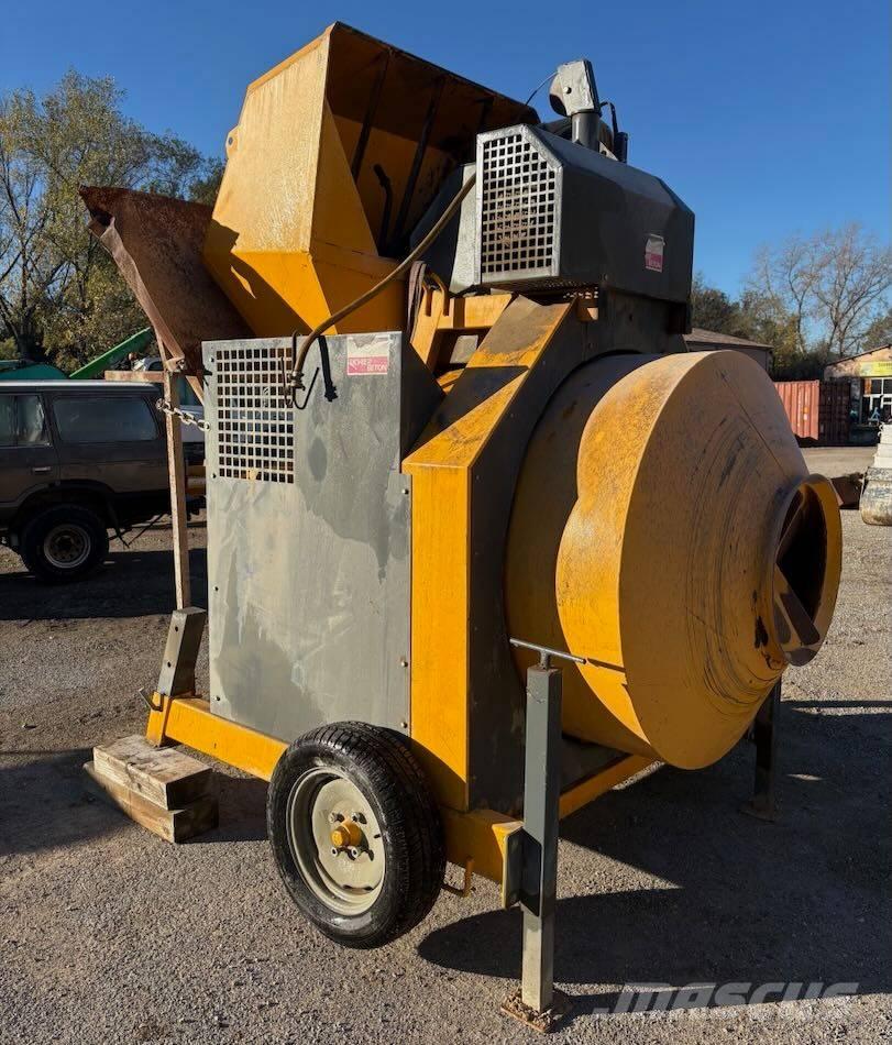 Altrad RB 800 H Бетонови инсталации
