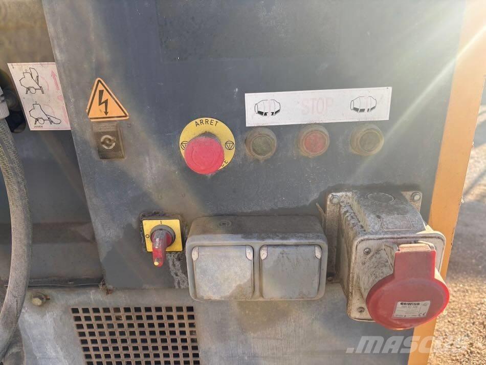 Altrad RB 800 H Бетонови инсталации
