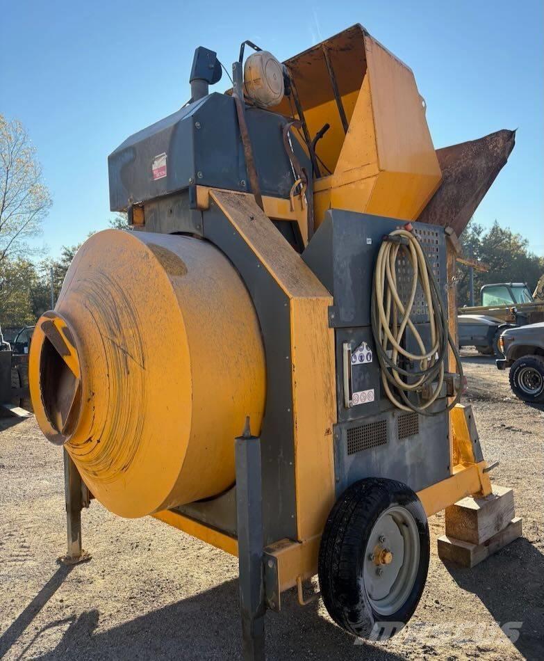 Altrad RB 800 H Бетонови инсталации
