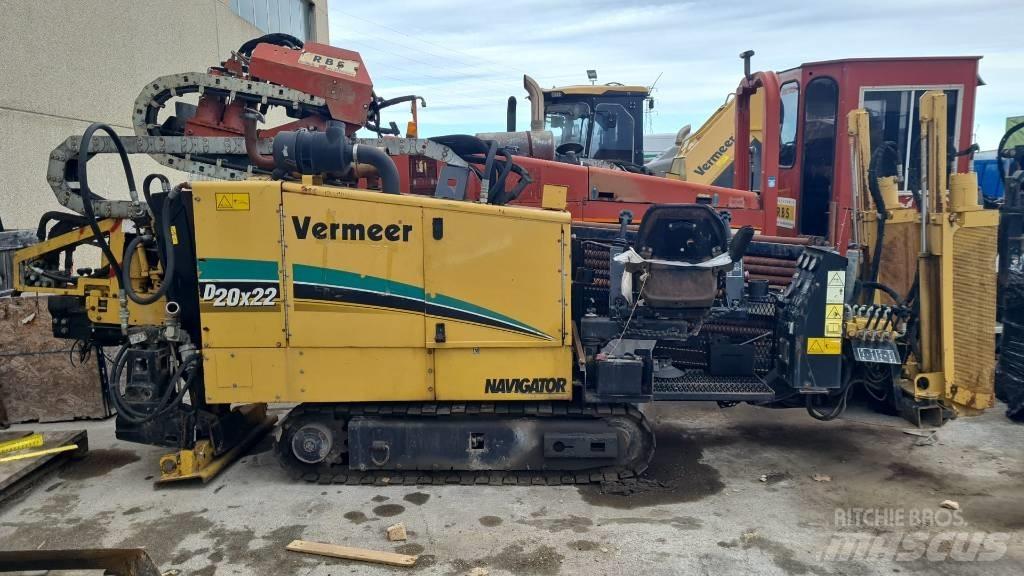 Vermeer D20x22 Пробивни машини за хоризонтално сондиране